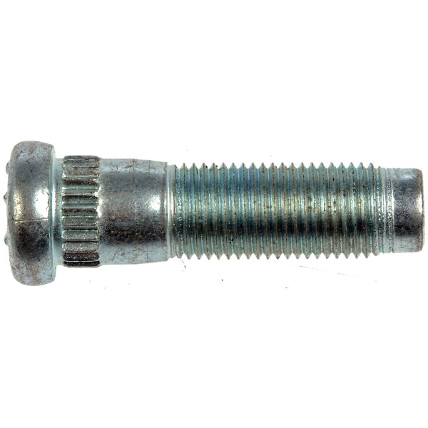 610-345 1/2-20 Serrated Wheel Stud - .570 In. Knurl, 1-7/8 In. Length